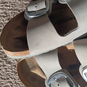 Birkenstock Big Buckle Leather sandals, size 41,9.5 to 10 W